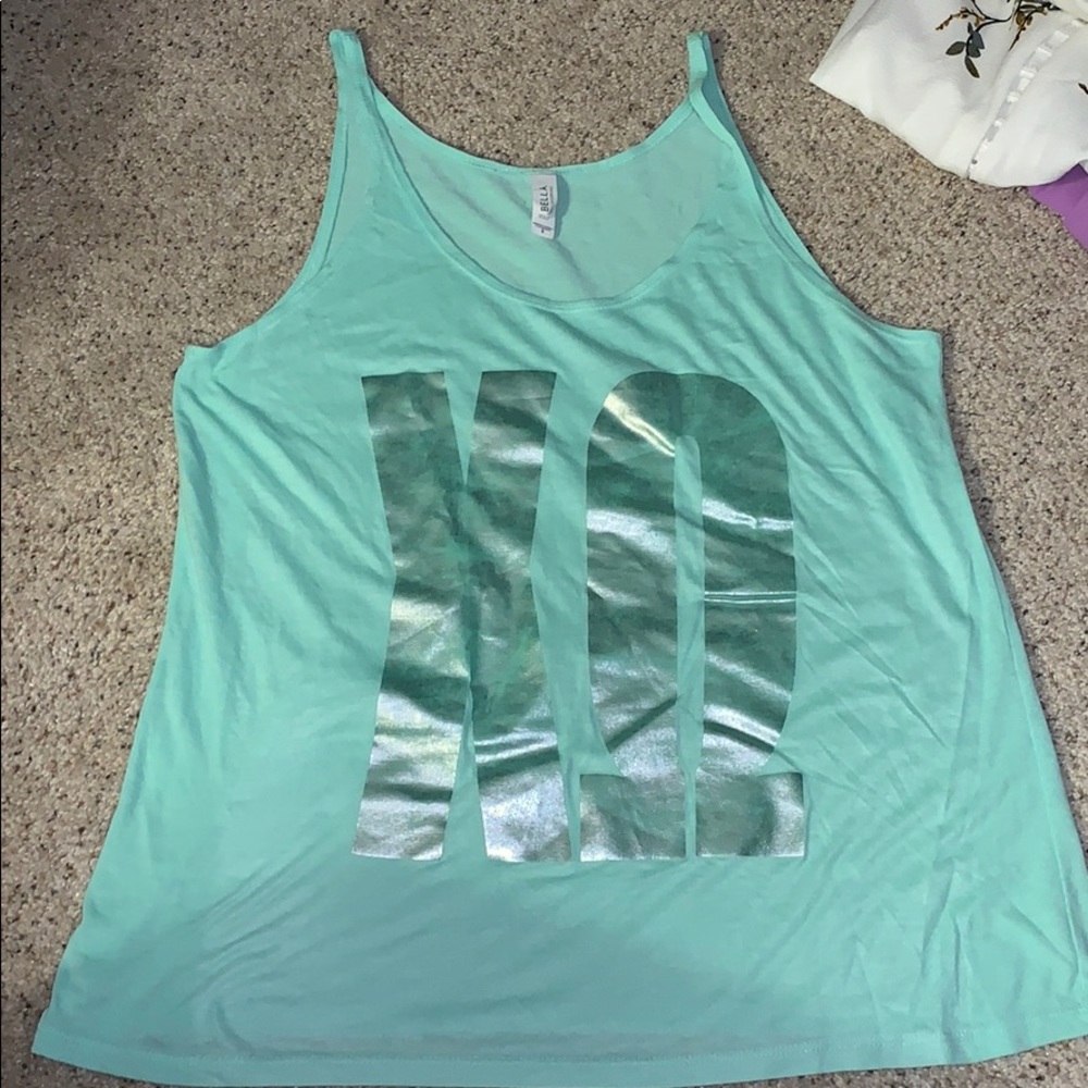 Chi omega Bella tank top